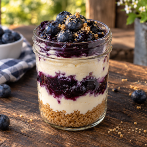 Blueberry Cheesecake