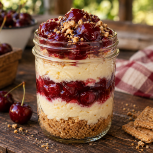 Cherry Cheesecake