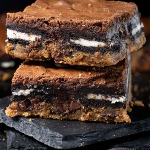 Slutty Brownies - One Dozen